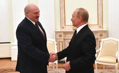 Лукашенко сравнил себя и Путина с бульдозерами