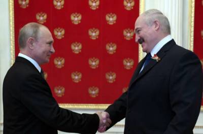 "Батька-бульдозер" Лукашенко обещал союз с Путиным уже в октябре