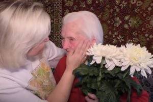 100-летняя украинская бабушка поделилась рецептом долголетия