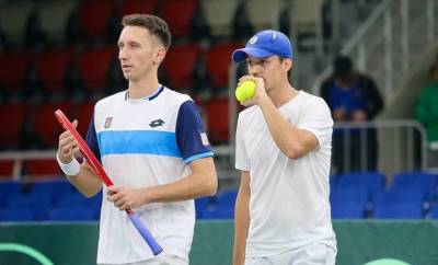 Стаховский и Молчанов вышли в полуфинал парного турнира ATP в Киеве