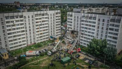 МЧС завершило аварийно-спасательные работы на месте ЧП в Ногинске