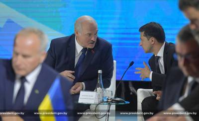 Владимир Путин - Александр Лукашенко - В Украине рухнул рейтинг Лукашенко - naviny.by - Россия - Украина - Белоруссия