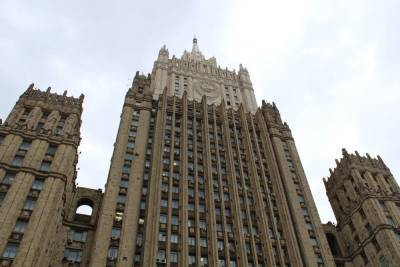 МИД: Россия отказывает в визах дипломатам США на паритетной основе