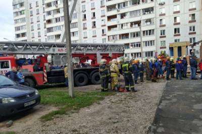 Спасатели завершили поисковые работы на месте взрыва в доме в Ногинске
