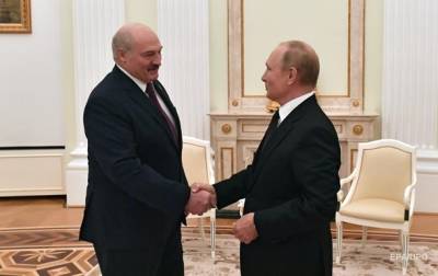 Один народ, союза нет. Лукашенко приехал к Путину