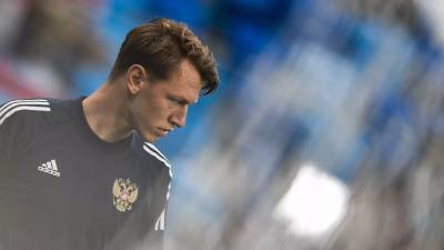 Сафонов считает, что сейчас не заслуживает вызова в сборную России