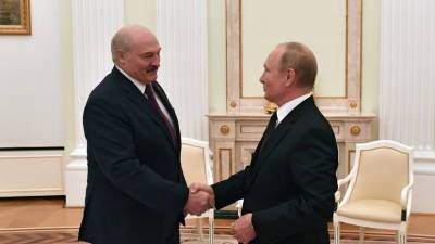 Переговоры Путина и Лукашенко в Кремле продлились почти 3,5 часа