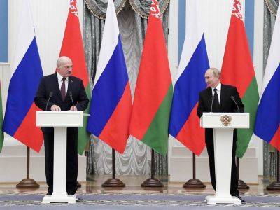 Путин заявил о согласовании с Лукашенко всех 28 союзных программ