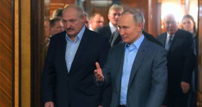 Путин: цена на российский газ для Белоруссии на 2022 г сохранится на уровне текущего года