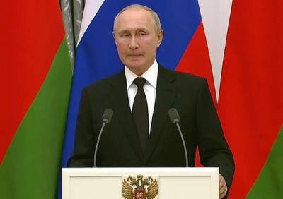 Путин заявил о согласовании 28 программ по интеграции России и Белоруссии
