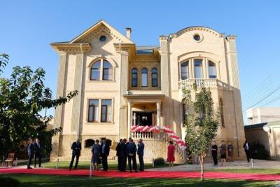 В Астрахани открыли новое здание Генерального консульства Республики Казахстан