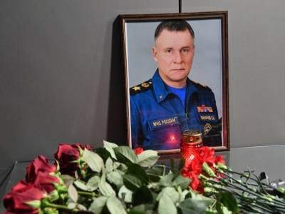 Владимир Путин присвоил Евгению Зиничеву звание Героя России посмертно