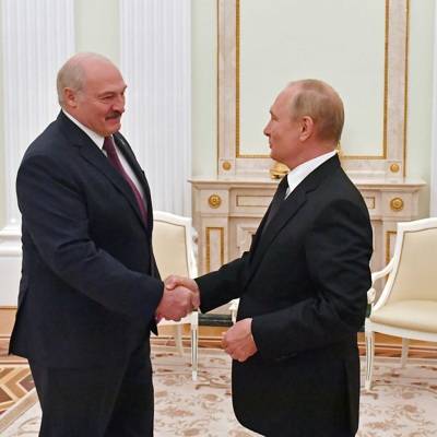 Переговоры президентов России и Белоруссии длились более 3-х часов