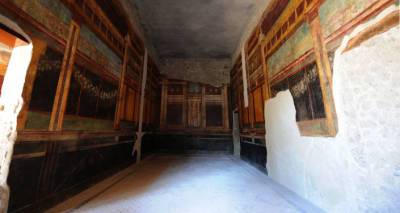 Восстановить фрески в Помпеях поможет робот