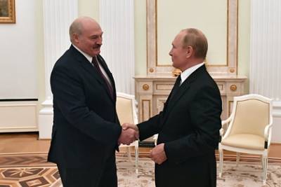 Путин допустил создание союзного парламента с Белоруссией