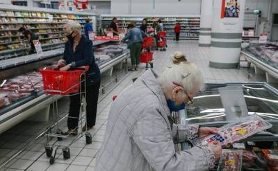 Инфляция в России поставила пятилетний рекорд
