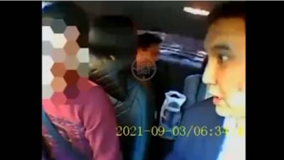 В России пьяный помощник прокурора накинулся на таксиста (ВИДЕО)