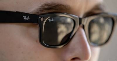 Можно общаться и снимать видео: Ray-Ban и Facebook представили умные очки (фото, видео)