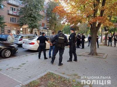 Полиция задержала последнего участника вооруженного конфликта в центре Черкасс