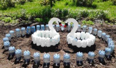 Поделки из пластиковых бутылок: делаем оригинальные украшения своими руками