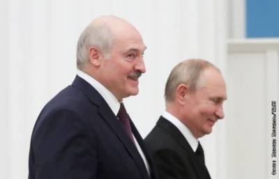 Лукашенко поблагодарил Путина за позицию по миграционному кризису
