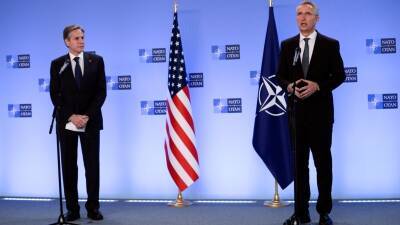 Блинкен продолжает консультации с союзниками по НАТО