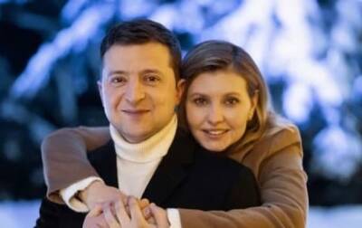 Президент Украины и первая леди опубликовали трогательное фото