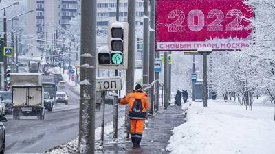 Синоптики рассказали о погоде в Москве 1 января