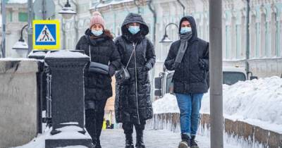 Плюсовая температура ждет москвичей в первый день 2022 года