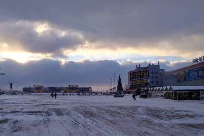 Первый день нового года в Омске встретит холодной погодой