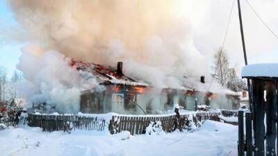 Два жителя Камчатки стали жертвами пожара в новогоднюю ночь
