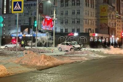 В новом году в Омске случились уже три дорожных аварии