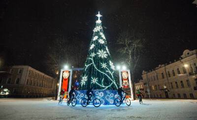 1 января в Смоленске откроют велосипедный сезон и наведут новогоднего шороха