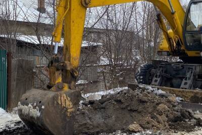 Повреждение водопровода на Астраханской в Тамбове устранили