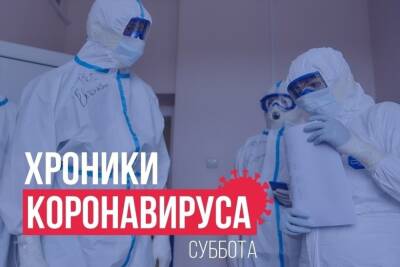 Хроники коронавируса в Тверской области: главное к 1 января