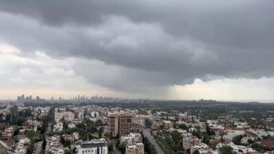 Прогноз погоды в Израиле на неделю: дожди