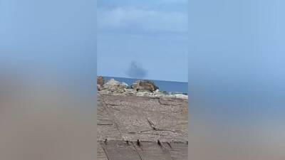 Паника в Гуш-Дане: две выпущенные из Газы ракеты разорвались в море