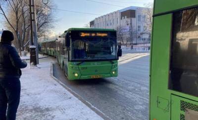 В Тюмени 1 января пассажирам автобусов №22 будут вручать подарки