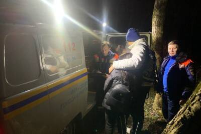 Спасатели сняли туристов с горы в Железноводске в Новый год