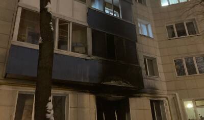 1 января в Уфе произошло два пожара с эвакуацией 51 человека и с тремя пострадавшими