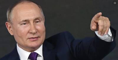 Путин не поздравил с Новым годом президентов Украины и Грузии