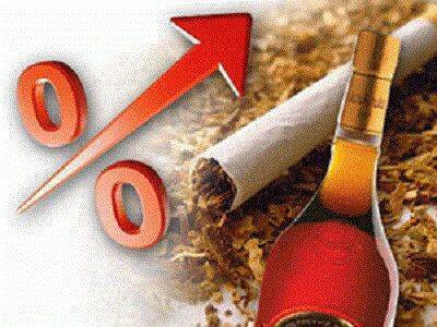 Рост акцизов поднимает цены на алкоголь и сигареты