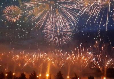 Главная причина вызова московской «скорой» в Новый год — праздничные фейерверки