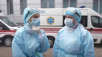 Пять тысяч украинцев заболели Covid-19 накануне Нового года