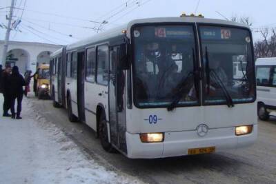 В новогодние дни костромские автобусы будут ездить по воскресному расписанию