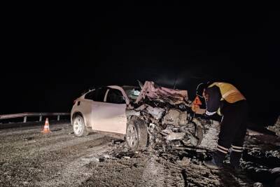 Два человека погибли в аварии под Каменском-Уральским