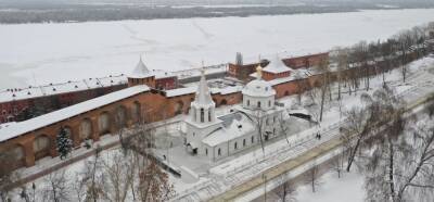 Храм Симеона Столпника освятили в Нижнем Новгороде