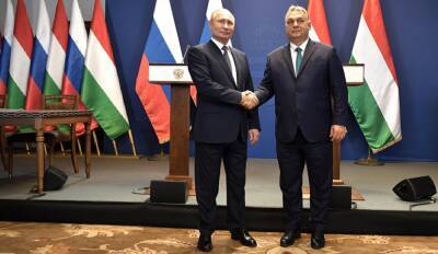 Венгерский лидер Орбан приедет в Россию в феврале