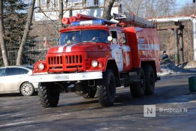 15 человек эвакуировали из горящего дома в Шахунье в новогоднюю ночь