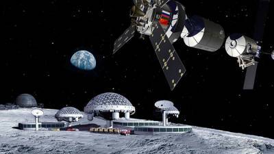 Россия и Китай готовят соглашение о совместной лунной станции